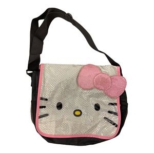 2012 Sanrio Hello Kitty crossbody strap bag